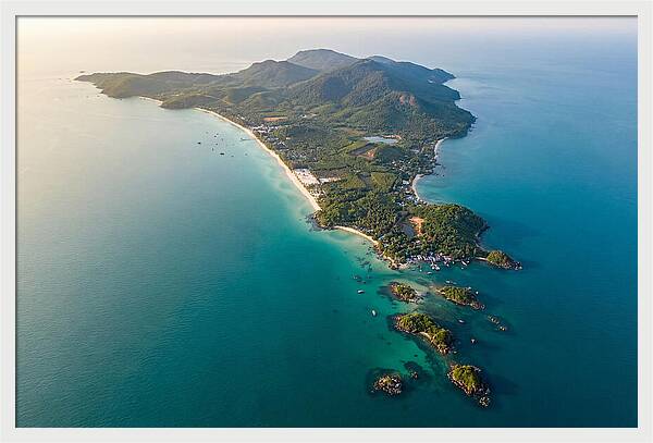 Phu Quoc Island Aerial View