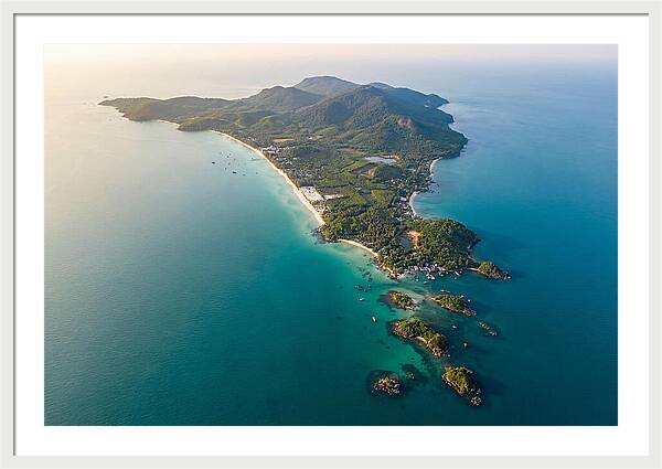 Phu Quoc Island Aerial View