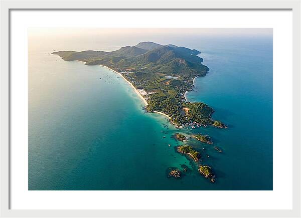 Phu Quoc Island Aerial View