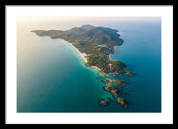 Phu Quoc Island Aerial View