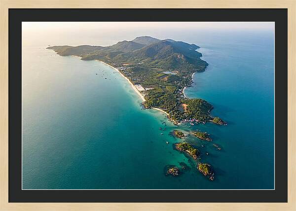 Phu Quoc Island Aerial View