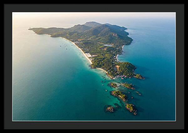 Phu Quoc Island Aerial View