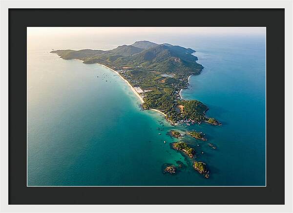 Phu Quoc Island Aerial View