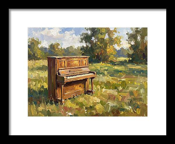 Piano In The Meadow