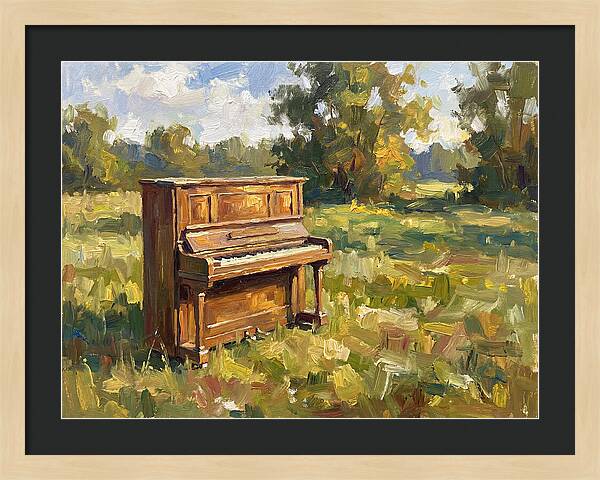 Piano In The Meadow