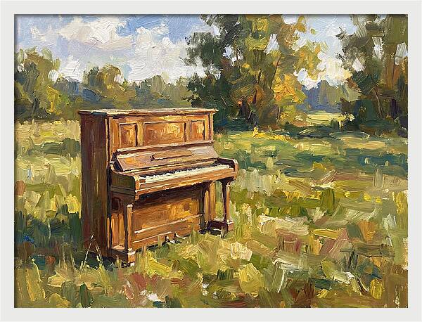 Piano In The Meadow