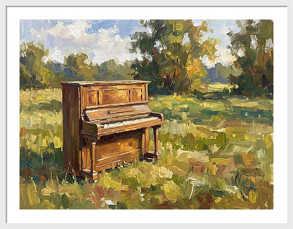 Piano In The Meadow