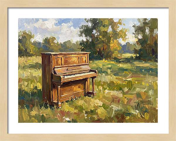 Piano In The Meadow