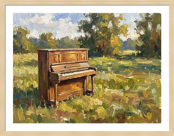 Piano In The Meadow