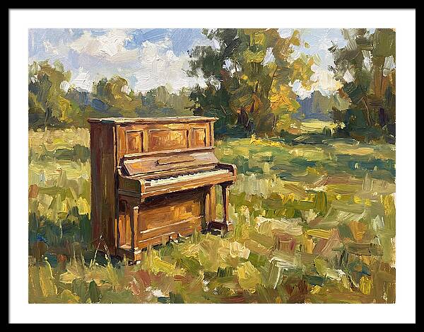 Piano In The Meadow