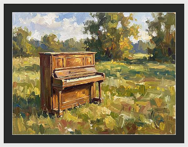 Piano In The Meadow