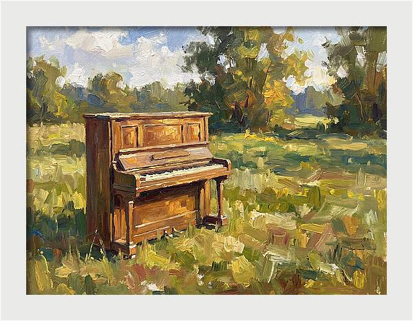 Piano In The Meadow