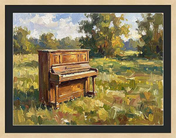 Piano In The Meadow