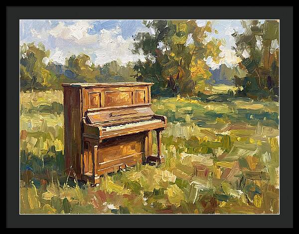 Piano In The Meadow