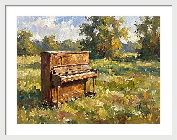 Piano In The Meadow