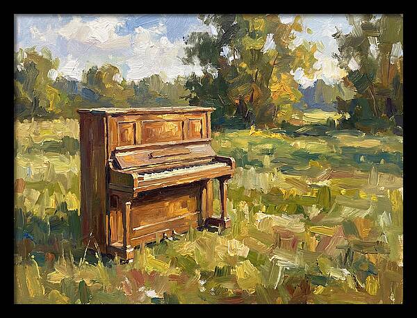 Piano In The Meadow