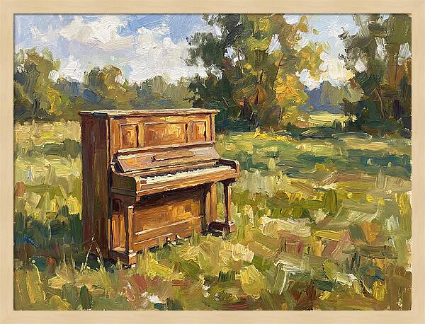 Piano In The Meadow