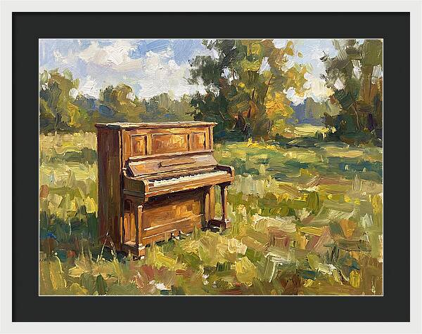 Piano In The Meadow