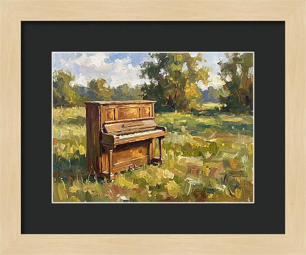 Piano In The Meadow