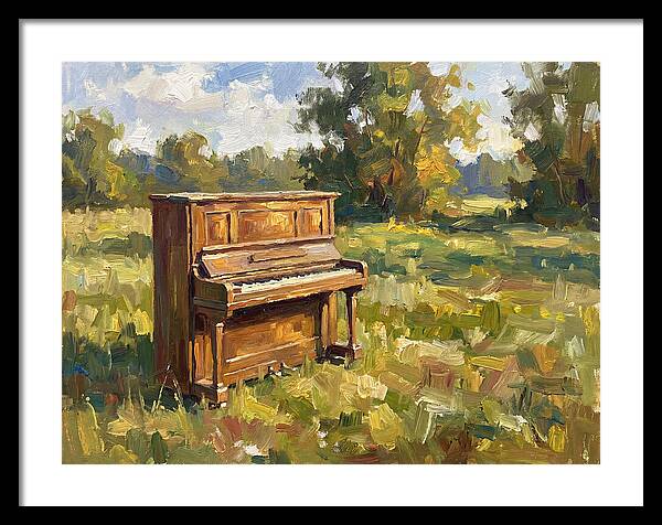 Piano In The Meadow