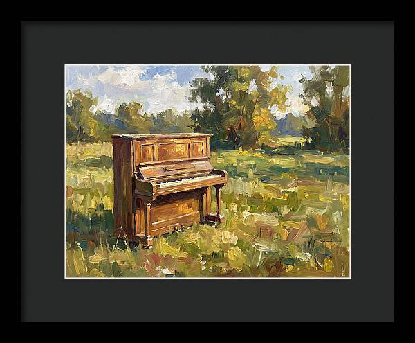 Piano In The Meadow