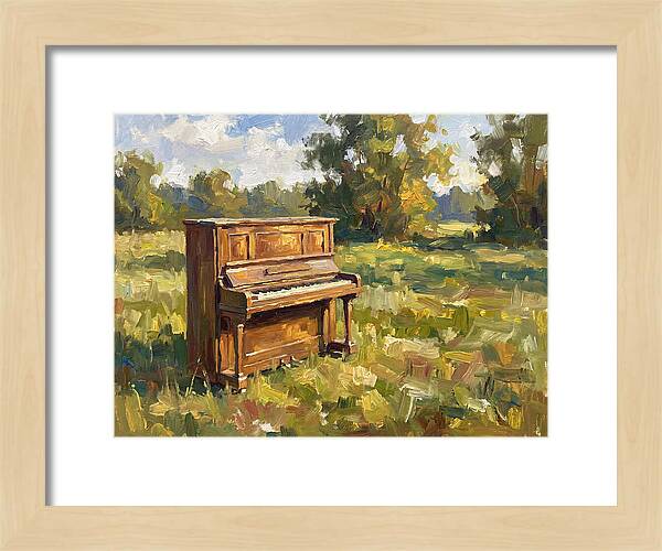 Piano In The Meadow