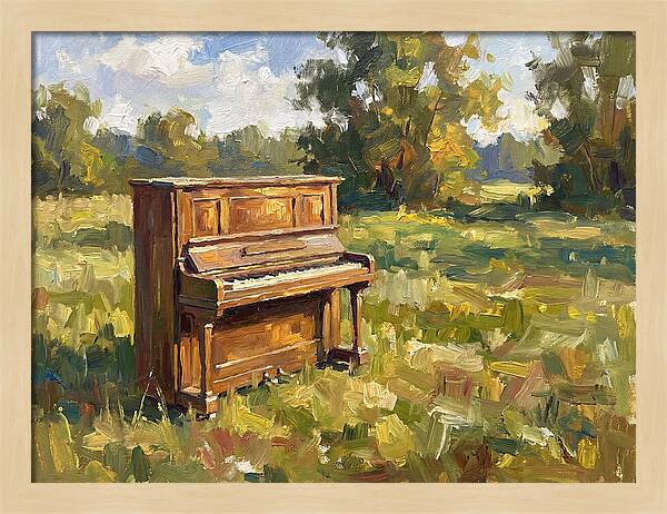Piano In The Meadow
