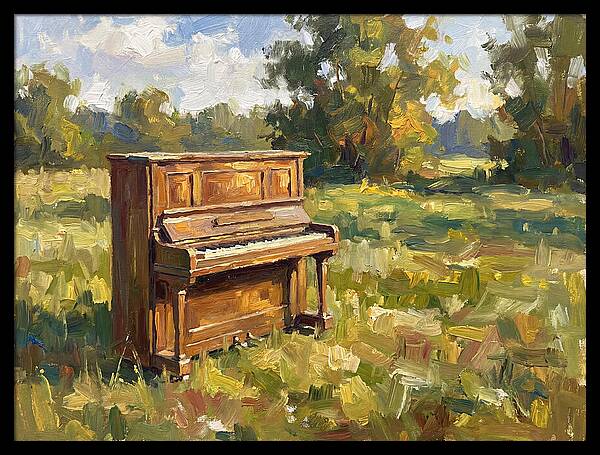 Piano In The Meadow