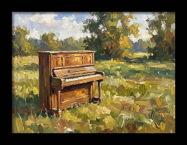 Piano In The Meadow