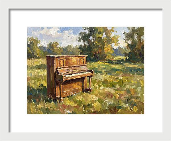 Piano In The Meadow