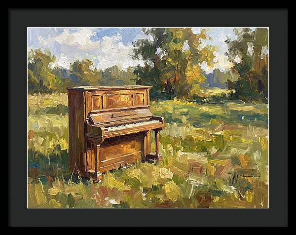Piano In The Meadow