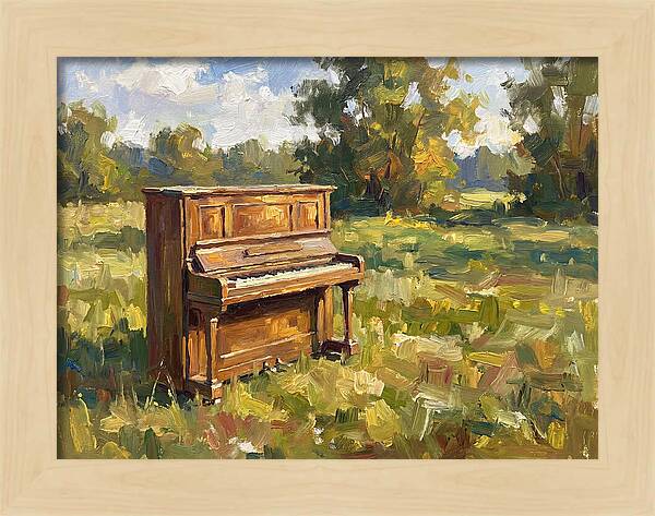 Piano In The Meadow