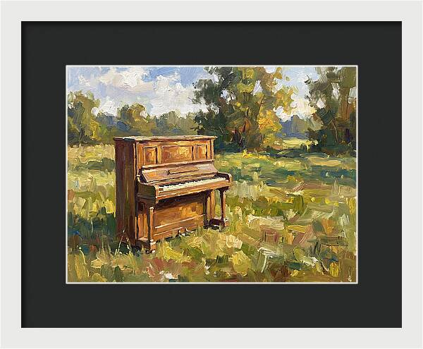 Piano In The Meadow