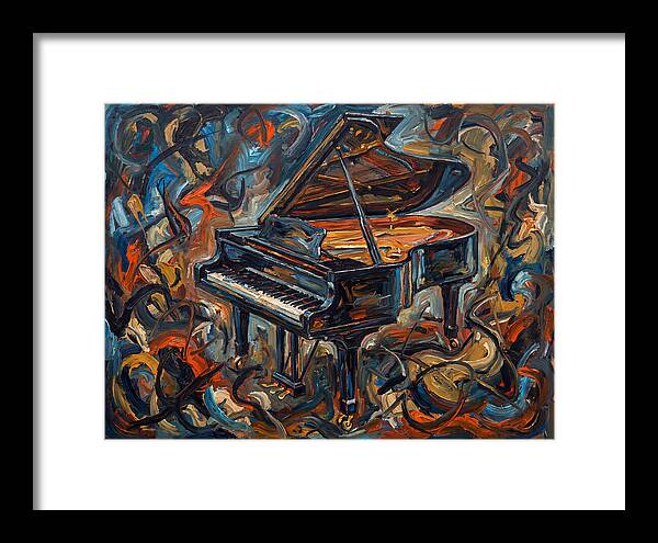 Piano In Vibrant Chaos