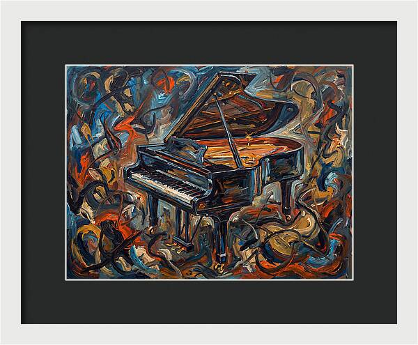 Piano In Vibrant Chaos