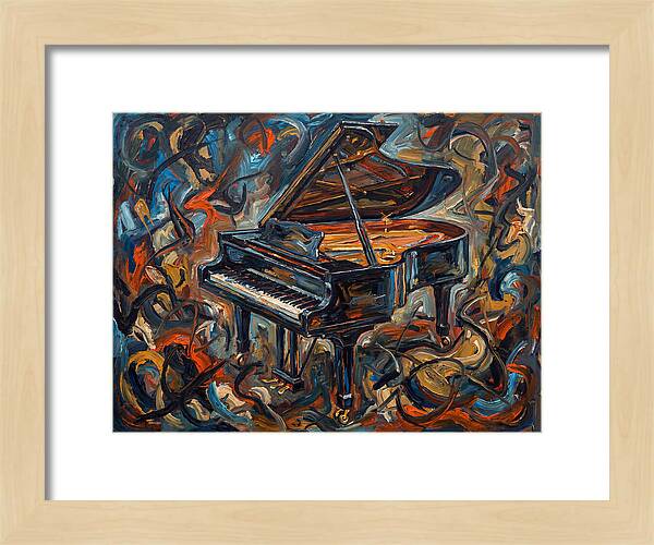 Piano In Vibrant Chaos