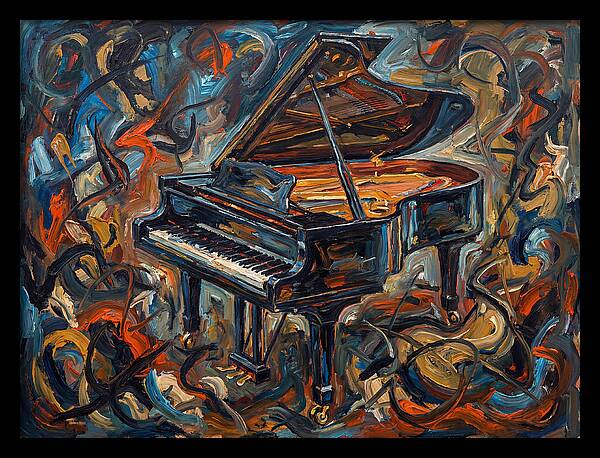 Piano In Vibrant Chaos