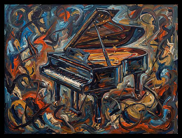 Piano In Vibrant Chaos