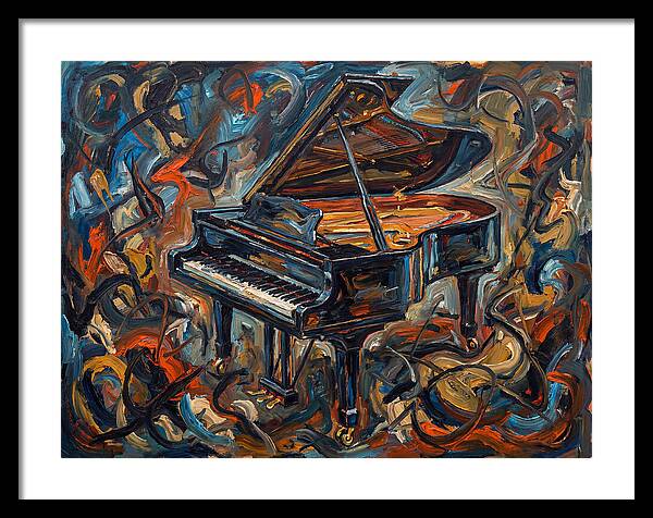Piano In Vibrant Chaos