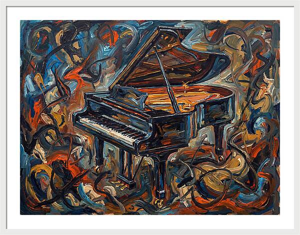 Piano In Vibrant Chaos