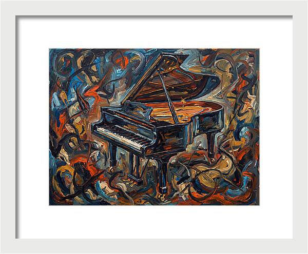 Piano In Vibrant Chaos