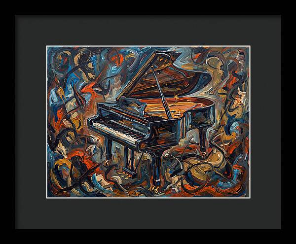 Piano In Vibrant Chaos
