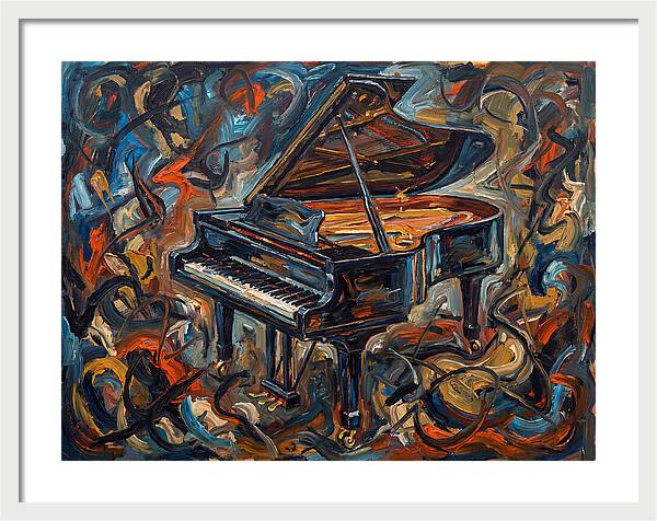 Piano In Vibrant Chaos