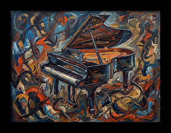 Piano In Vibrant Chaos