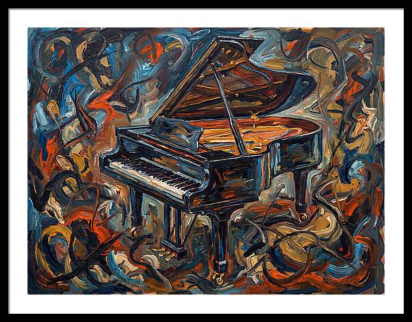 Piano In Vibrant Chaos