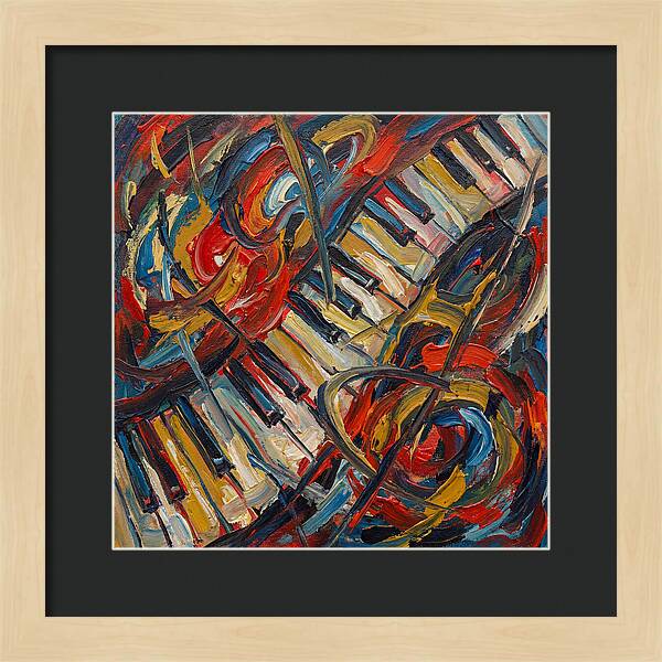 Piano Keys In Motion