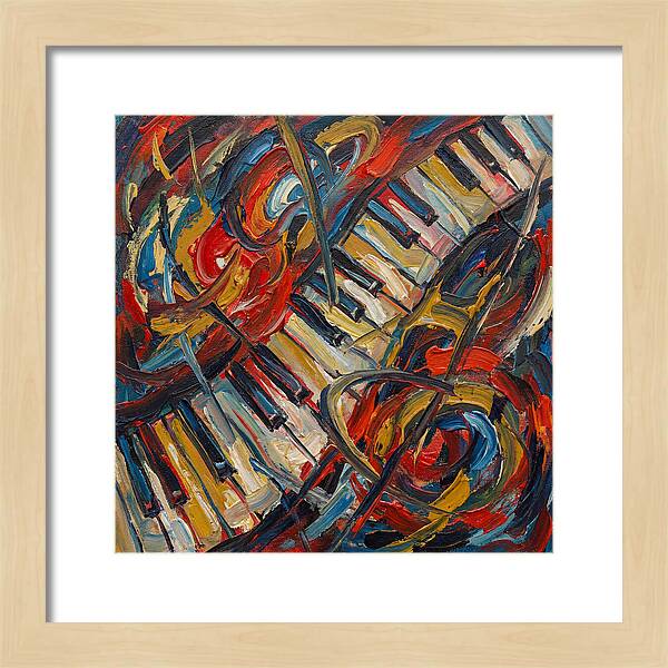 Piano Keys In Motion