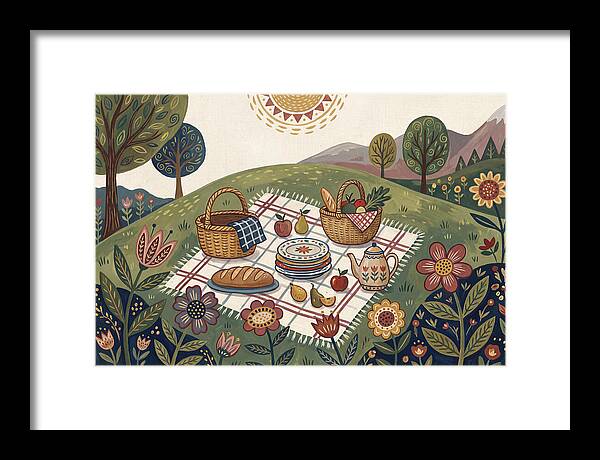 Picnic In The Meadow