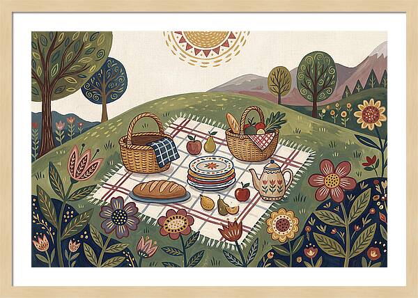 Picnic In The Meadow