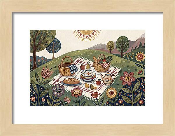 Picnic In The Meadow